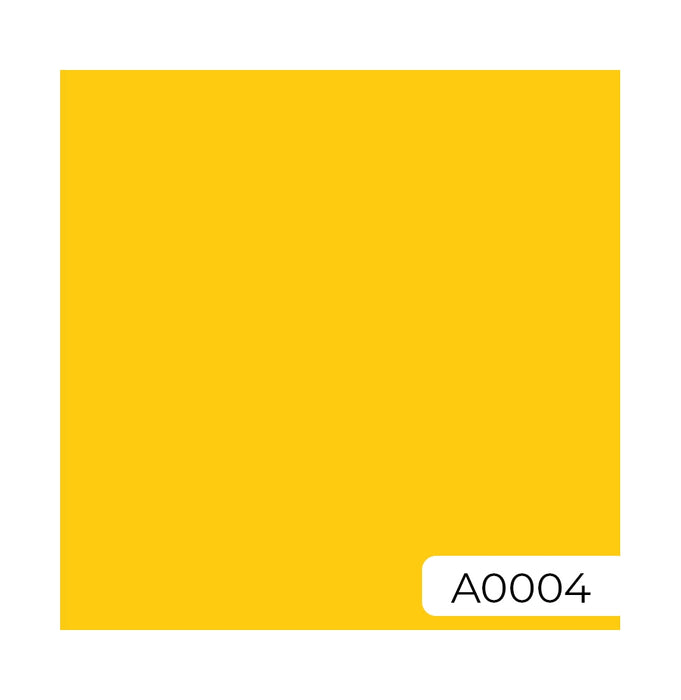 Textile Vinyl PS FILM Yellow 30x100