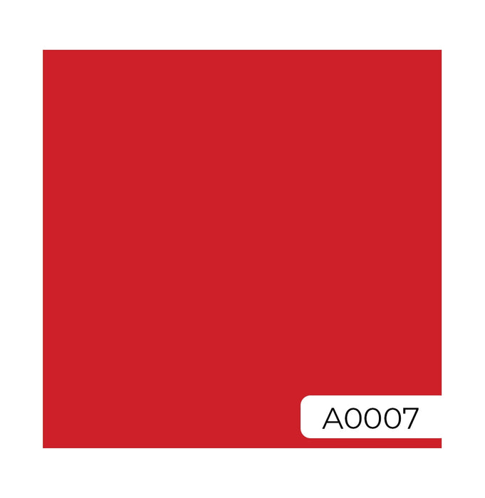 FILM Textile Vinyle PS Rouge 30x100