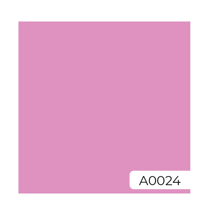Textile vinyl PS FILM A4 Fluorescent Pink