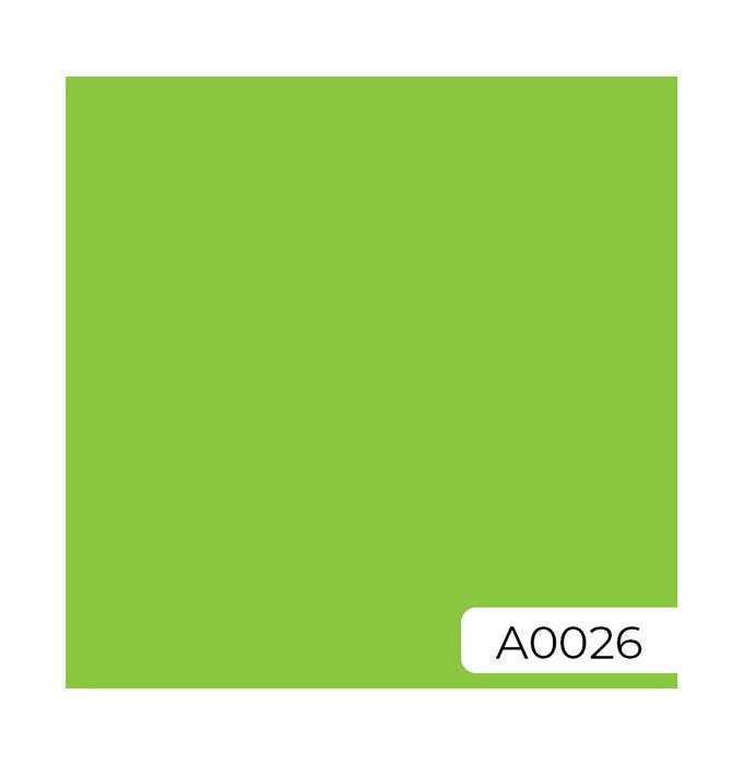 Fluor Green Textile Film Vinyl