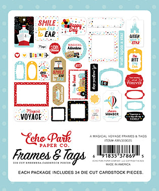 Frames & Tags A Magical Voyage