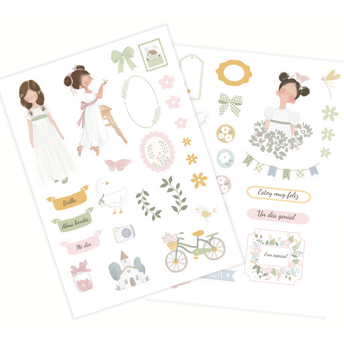 Die Cuts Alma Comunión
