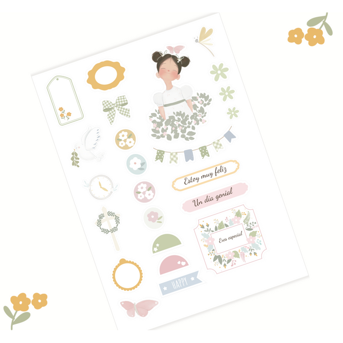 Die Cuts Alma Comunión
