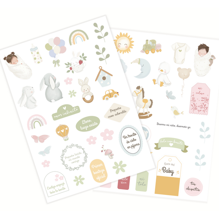 Diecuts Alma Bebé