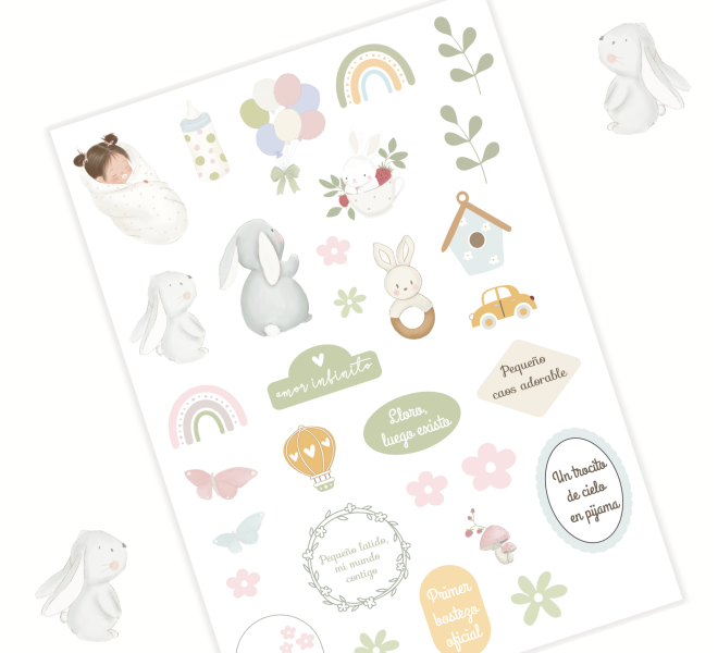 Diecuts Alma Bebé