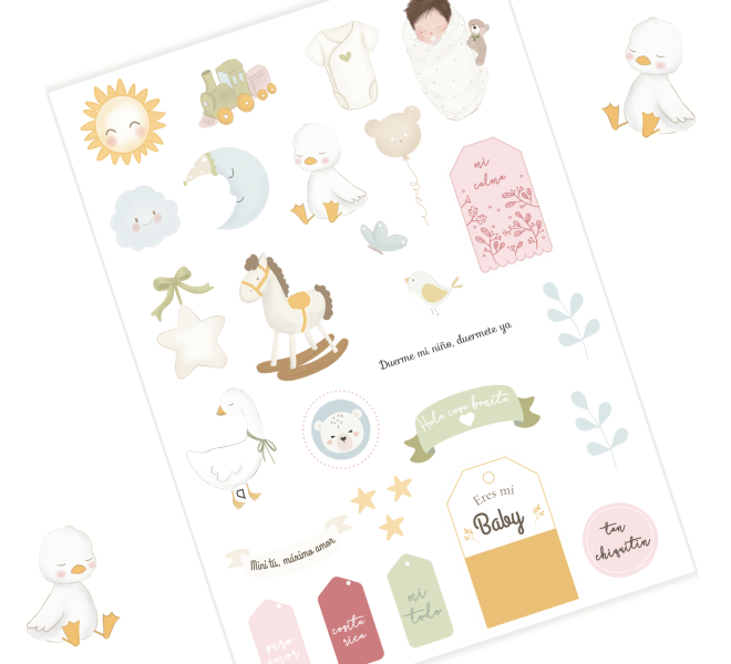 Diecuts Alma Bebé
