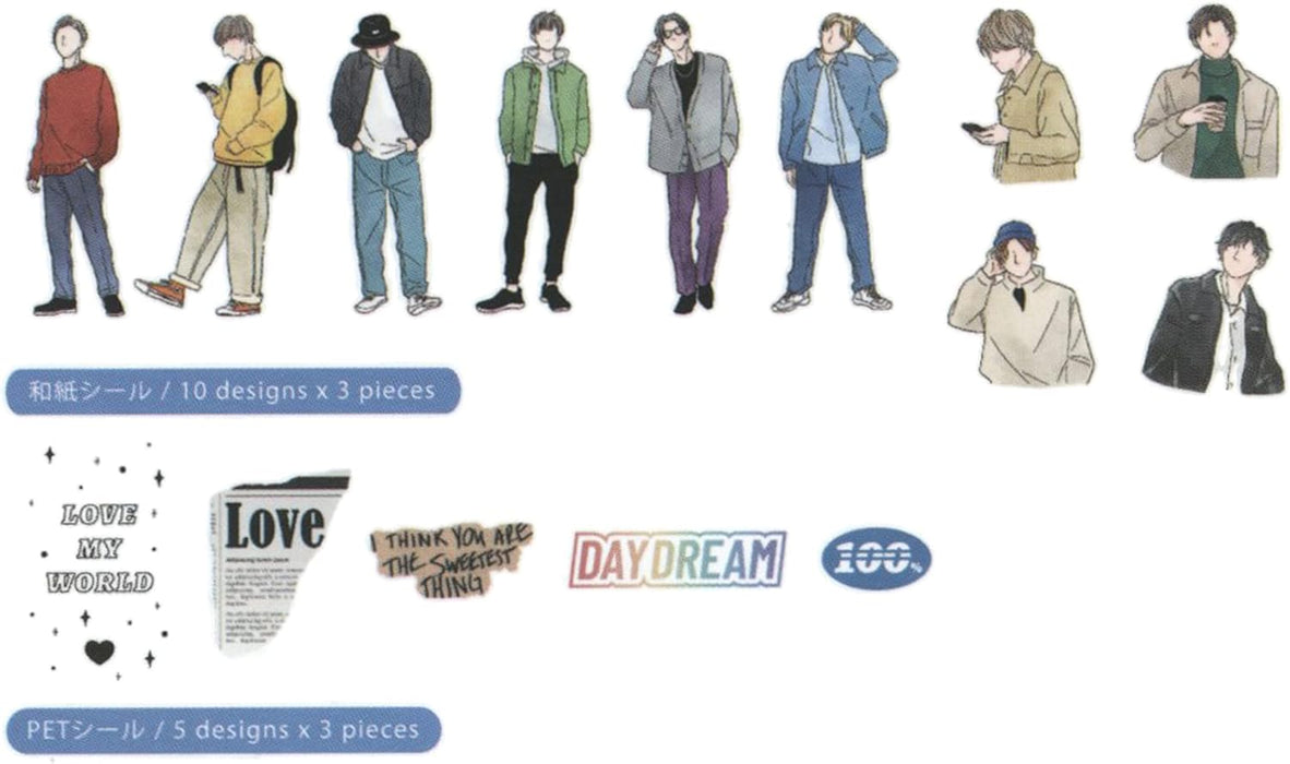 Planner Stickers Men