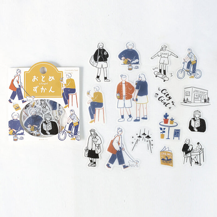 Planner Stickers City Girl