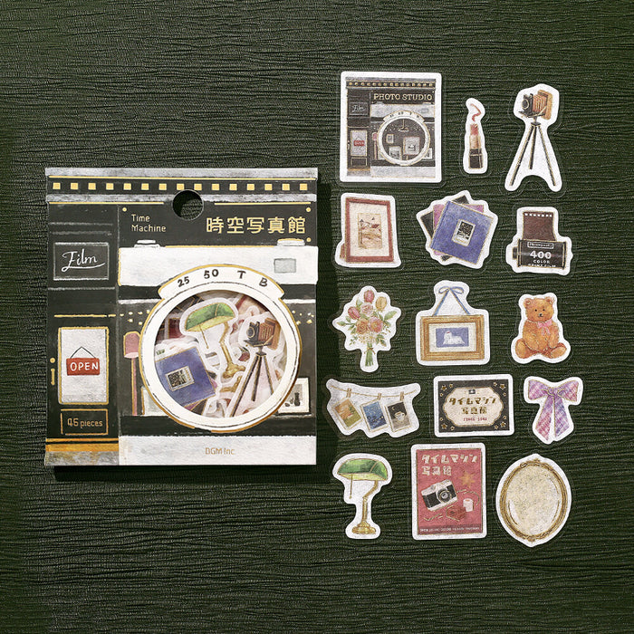 Diary Sticker Magic Photo Studio -Fantasy Shopping Arcade