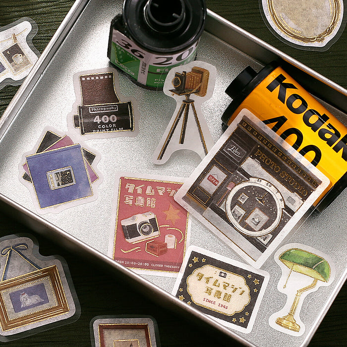 Diary Sticker Magic Photo Studio -Fantasy Shopping Arcade