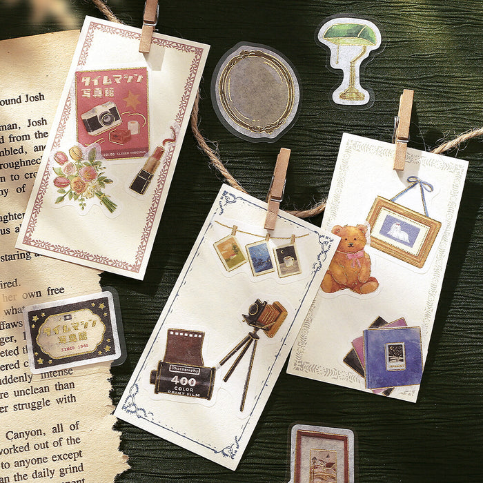 Diary Sticker Magic Photo Studio -Fantasy Shopping Arcade