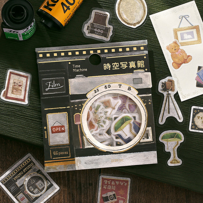 Diary Sticker Magic Photo Studio -Fantasy Shopping Arcade