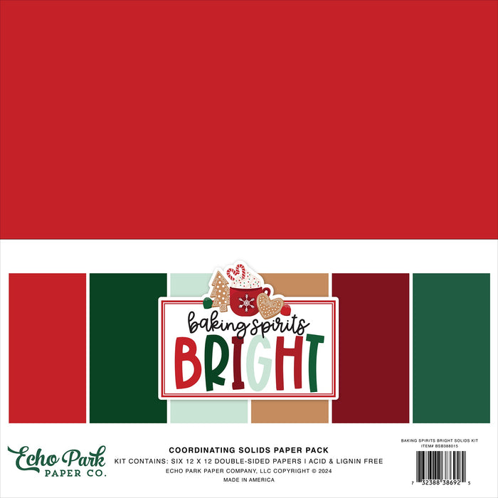 Solids Kit Baking Spirits Bright