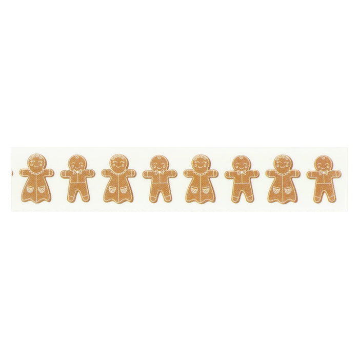 Washi Tape - Gingerbread  Baking Spirits Bright