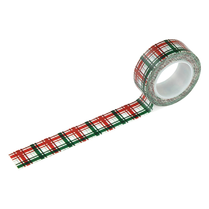 Washi Tape - Festive Plaid  Baking Spirits Bright