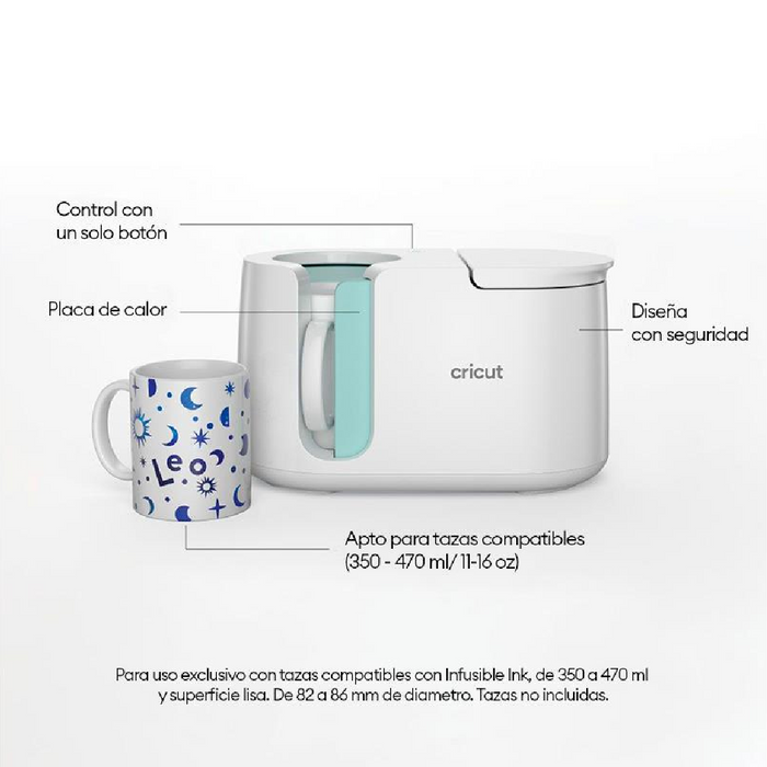 PROMO VERANO - Cricut Mug Press Starter Kit