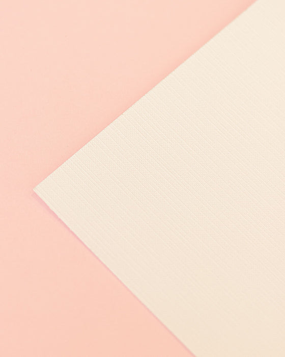 Basic Textured 10"x12" Color Fabric Sweet White