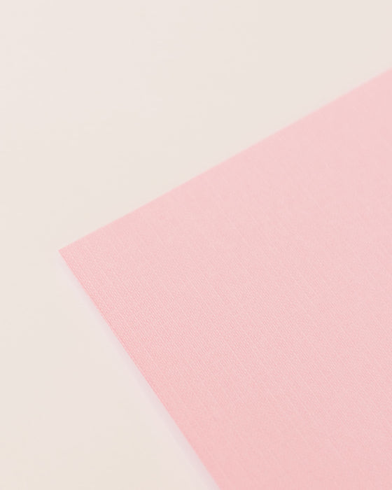 Basic Textured 10 "x12" Einfarbig Farbe Sweet Pink