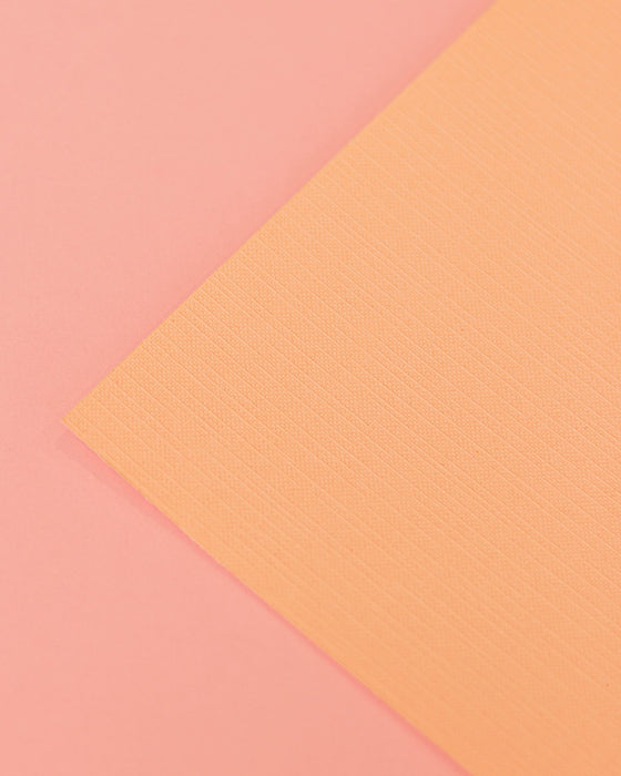 Basic Textured 10 "x12" Textured 10 "x12" Stoff Farbe Sweet Apricot Orange