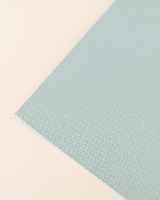 Basic Textured 10 "x12" Textured 10 "x12" Farbe Stoff Sweet Blue Himmelblau