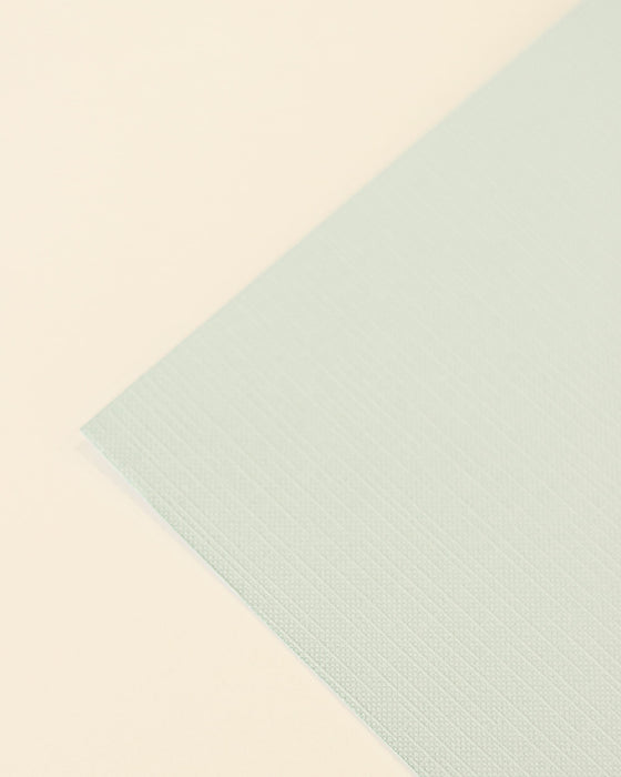 Tissu texturé de base 10"x12" couleur bleu pastel doux