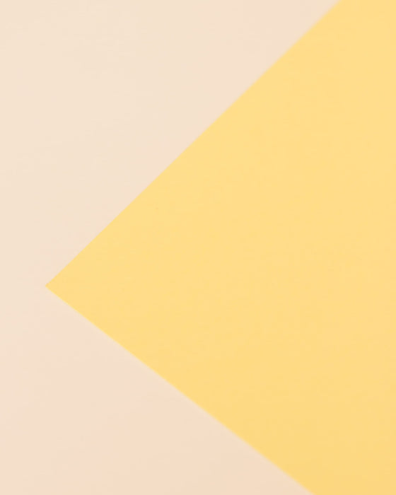 Basic Textured 10"x12" Color Lisa Sweet Canary Yellow