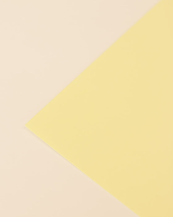 Basic Textured 10"x12" Color Lisa Sweet Pastel Yellow