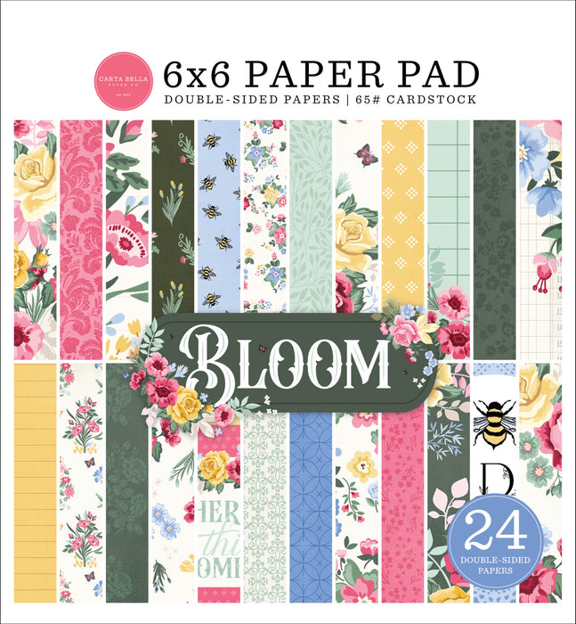 Small Bloom Paper Pad