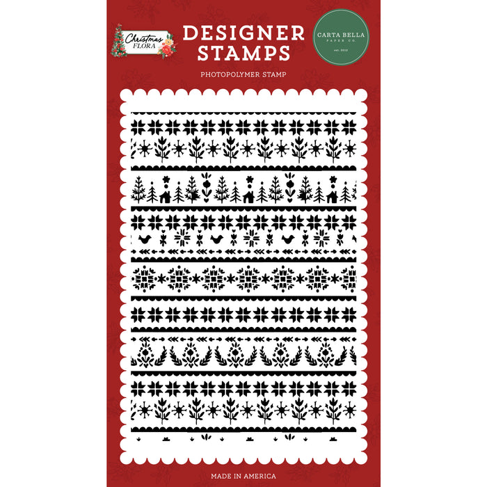 Christmas Sweater Stamp Set
