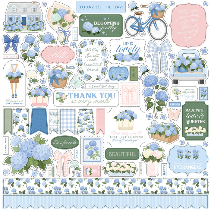 Element Sticker Flower Shoppe