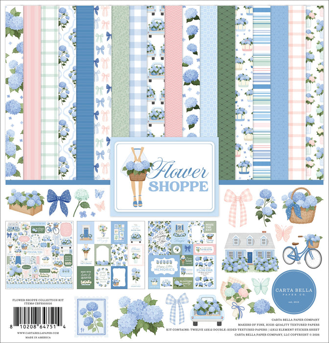 Collection Kit Flower Shoppe