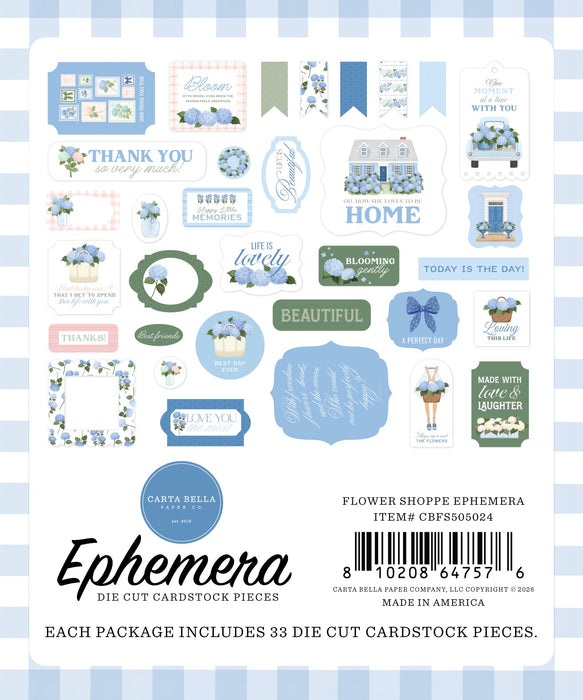 Ephemera Flower Shoppe