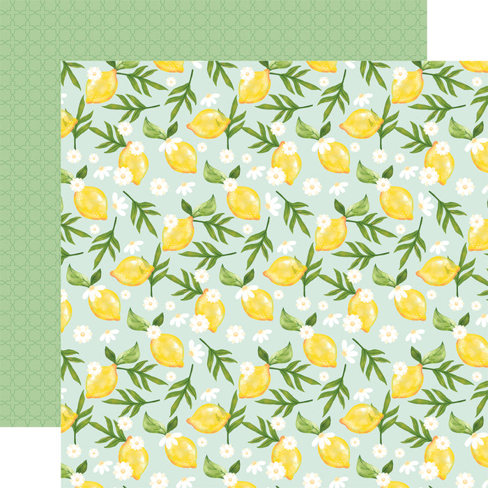 Papel Lovely Lemon Fruit Stand