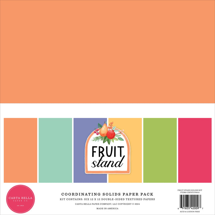 Solids Kit Fruit Stand