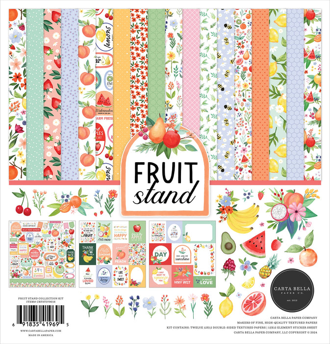 Collection Kit Fruit Stand
