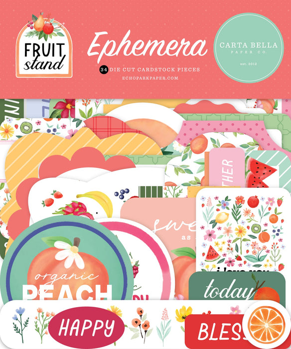 Ephemera Fruit Stand