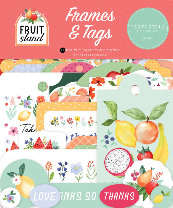 Frames & Tags Fruit Stand
