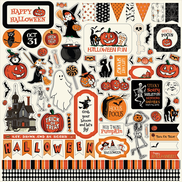 Element Sticker Halloween Fun