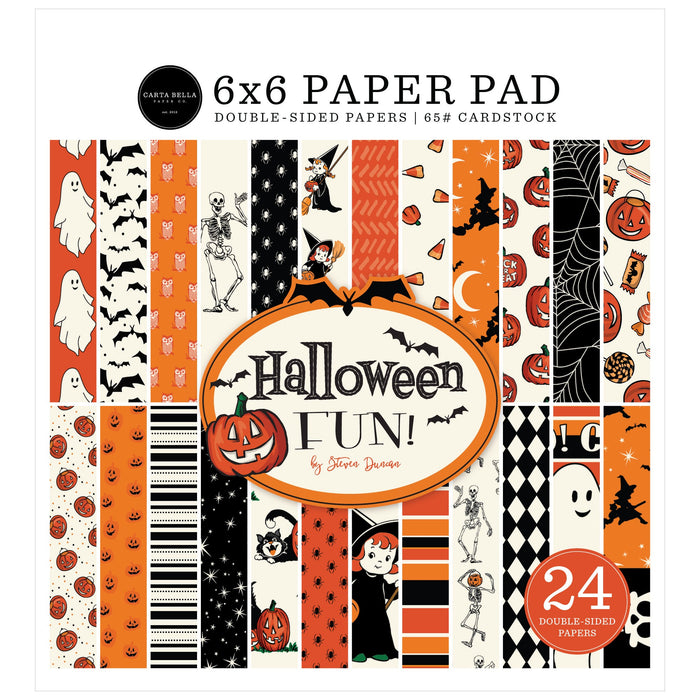 Block Papeles Pequeño Halloween Fun