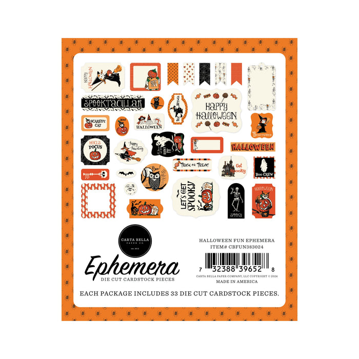 Ephemera Halloween Fun