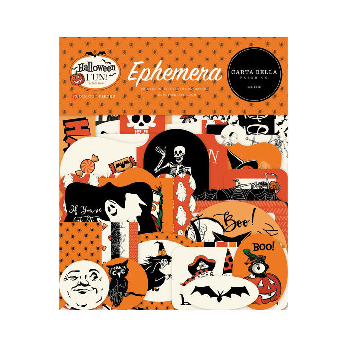 Ephemera Halloween Fun