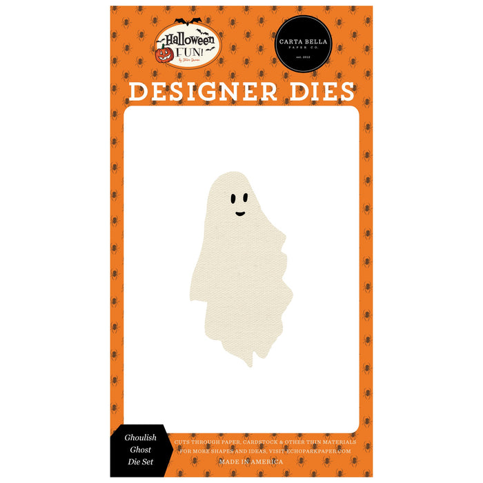 Ghoulish Ghost Die Set Halloween Fun