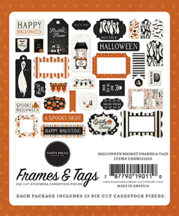 Frames & Tags Halloween Market