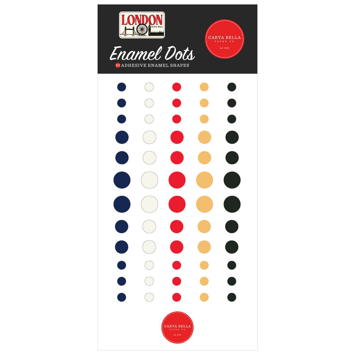 Enamel Dots London