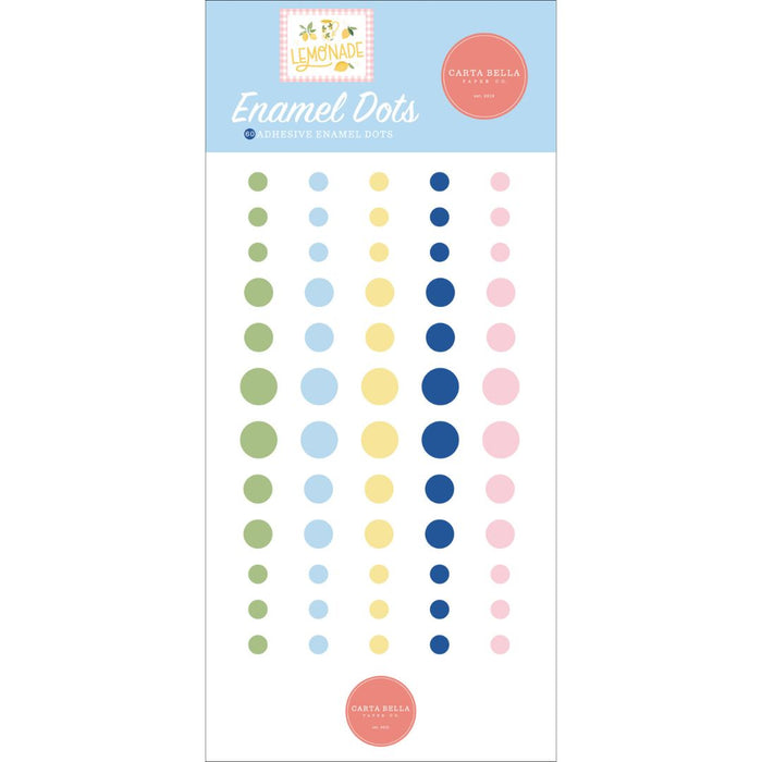 Enamel Dots Lemonade