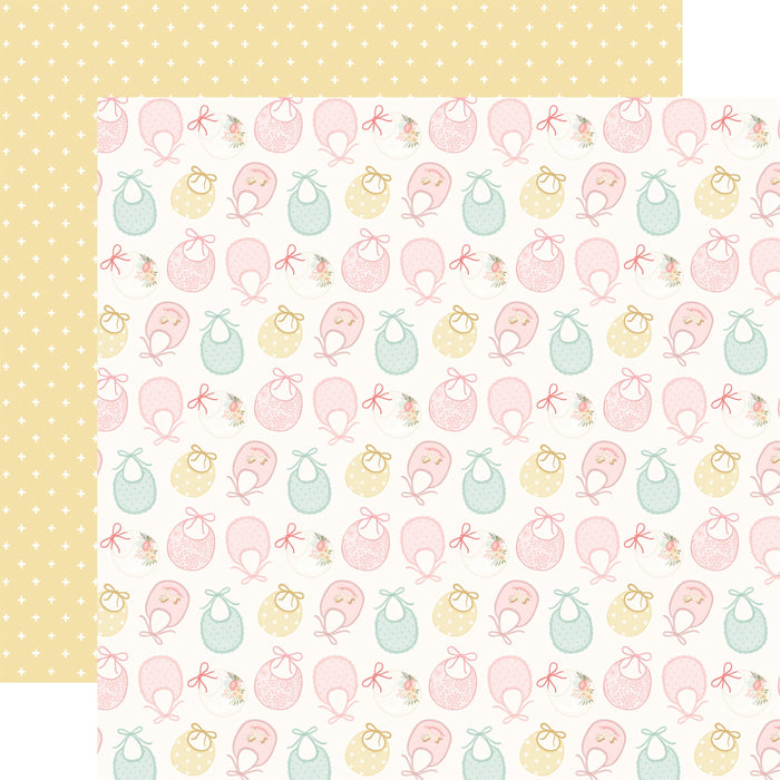 Papel Sweet Girl Bibs Little Lullabies - Baby Girl