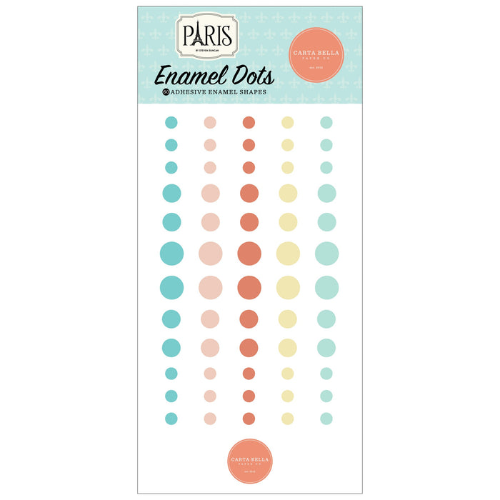 Enamel Dots Paris