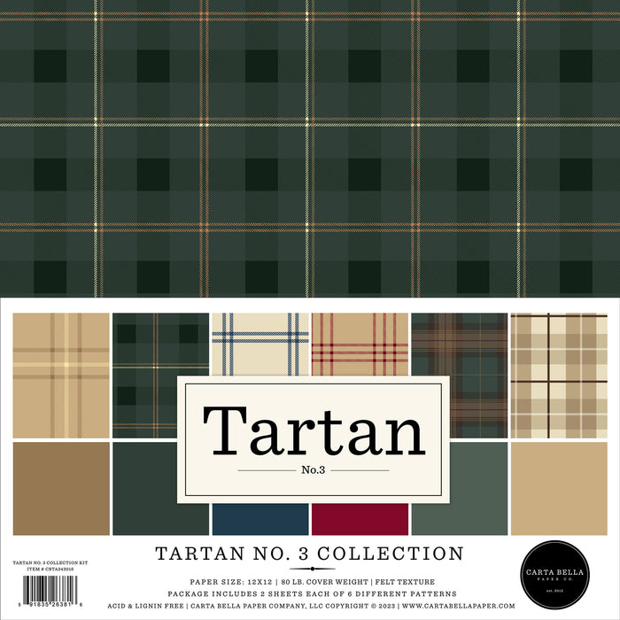 Kit de Collection Tartan N°3