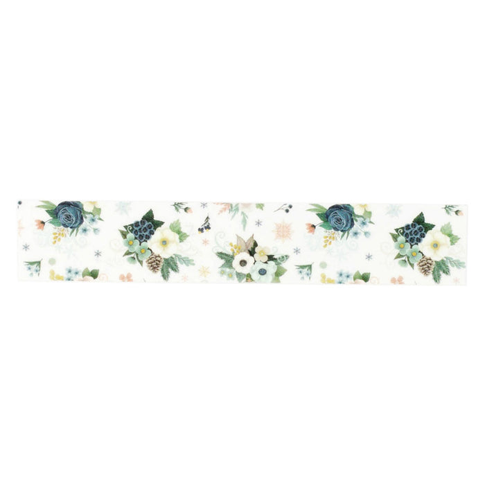 Washi Tape - Blizzard Bouquets Winter Wonderland