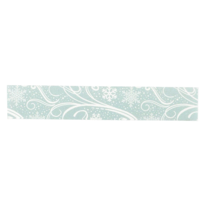 Washi Tape - Winter Magic Swirls Winter Wonderland